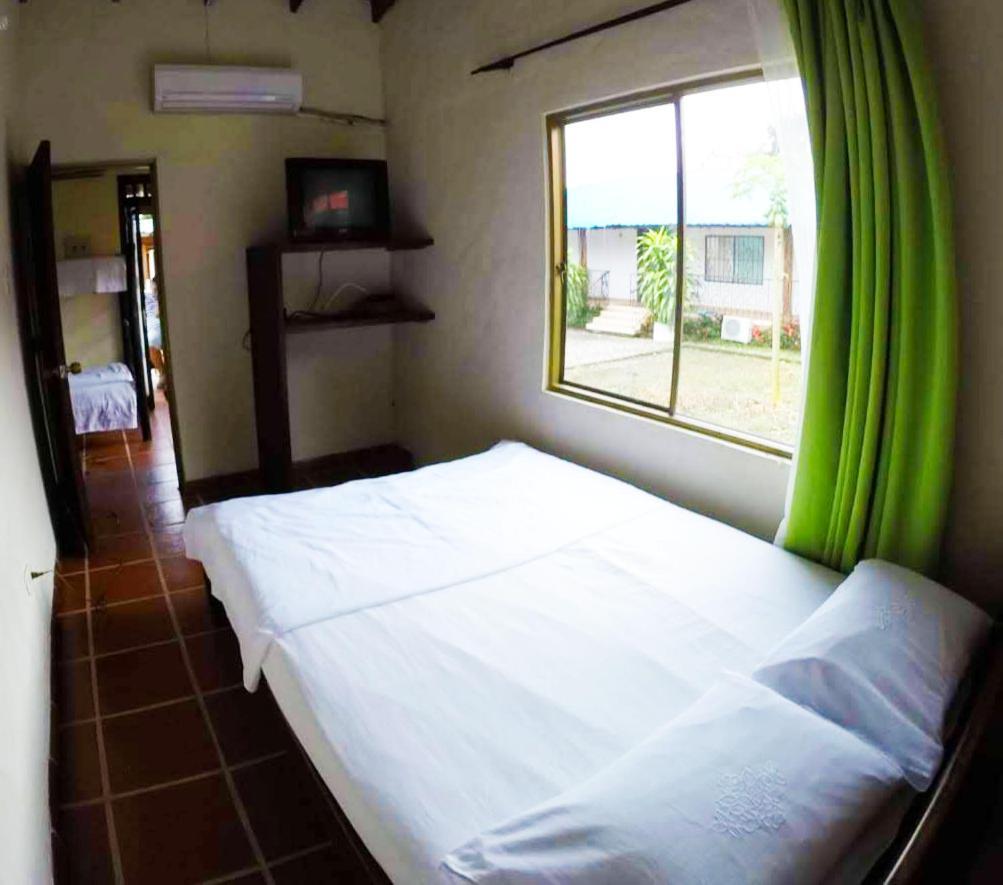 Cabanas El Saman Villavicencio Apiay Exterior foto