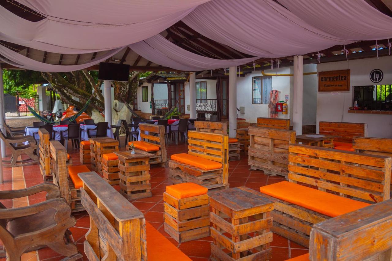 Cabanas El Saman Villavicencio Apiay Exterior foto